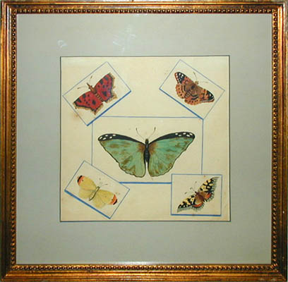 framed