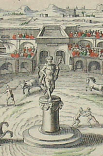 Detail of Colosseum