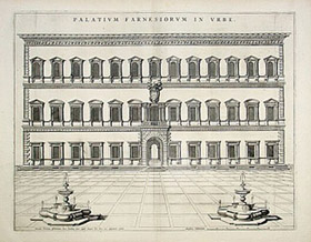 Farnese Palace in Rome