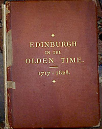 Edinburgh In the Olden Times