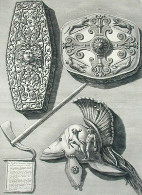 Trophies of Octavian Augustus