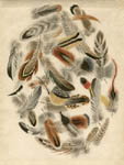 Feathers Watercolor