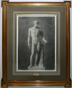 Chatillon Framed
