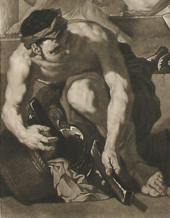 Detail of Cyclops at Their Forge