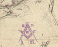 Minerva instructing cherubs