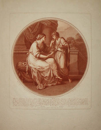 Papirius Pratextatus Entreated by his Mother to Disclose the Secrets of the Deliberations of the Roman Senate