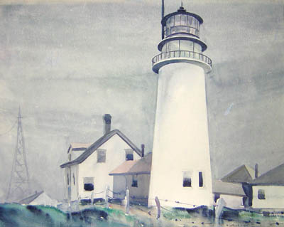 Bernath Lighthouse