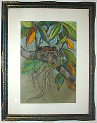 detail: framed view
