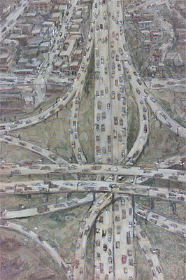 Los Angeles Cloverleaf