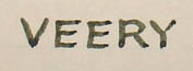 Detail of title