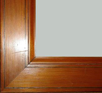 Frame front