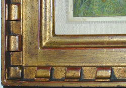 Ward Frame Detail