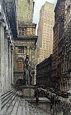 Custom House print