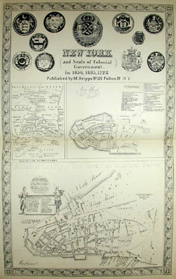 wall street map