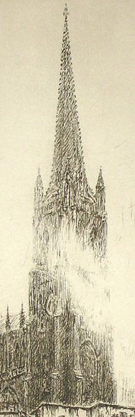 Detail of Trinity Church