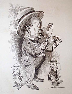 The Stock Exchange in Caricature