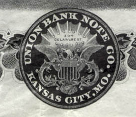 Union Bank Note