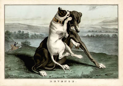Revenge dog print
