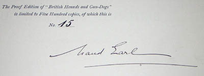 Maud Earl British Hounds and Gun Dogs