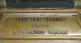 detail: front plate
