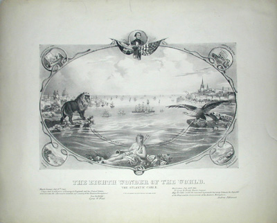 Eighth Wonder of the World Lithograph