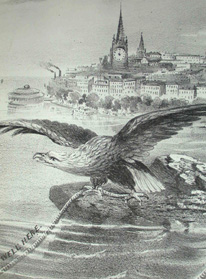 Eagle Detail