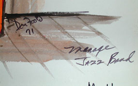 detail: signature