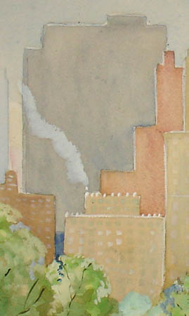 Central Park detail