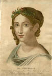 Elegant Women Neoclassical Allegories of the Four Seasons