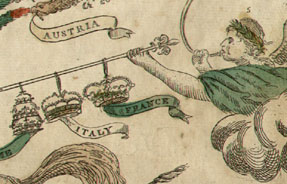 Detail of allegorical figure