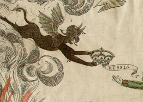 Detail of devil