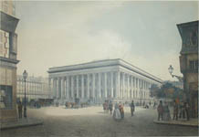Vue de la Bourse