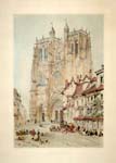 French Cathedral Views