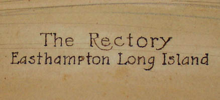 The Rectory Easthampton Long Island