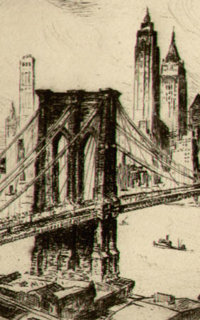 Brooklyn Bridge, N.Y.