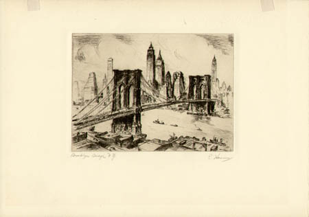 Brooklyn Bridge, N.Y.