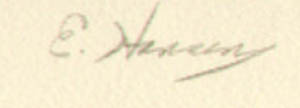 E. Hansen signature