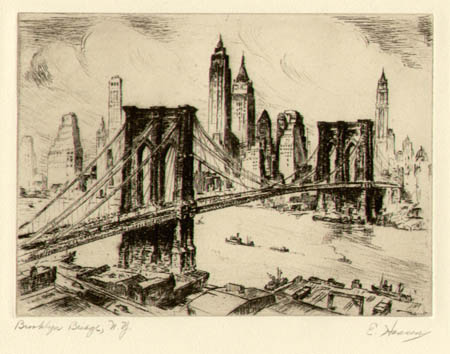 Brooklyn Bridge, N.Y.