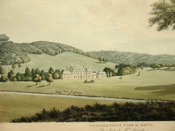 Godmersham Park detail