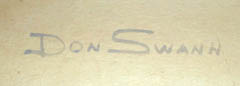 artist's signature