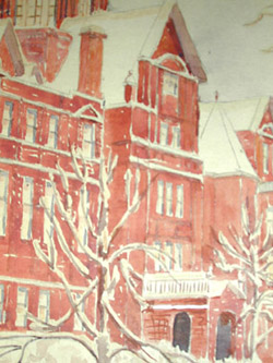 building detail