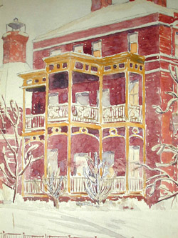 building detail