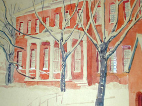building detail