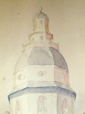building detail