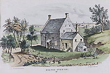 Currier's Long Island Stone House