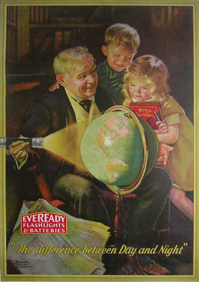 Eveready Advertisement