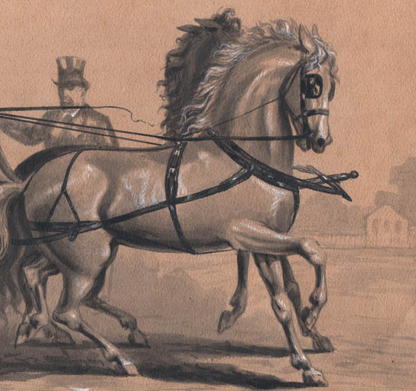 Isaac Leisy and Co. Lager Beer Wagon