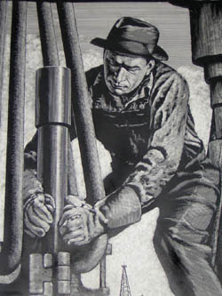 Williams Oil Field Worker