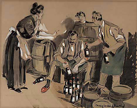 Preston Wine Cellar