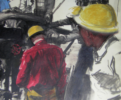 Williams Oil Workers
